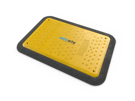 Heavy Duty Road Trench Cover & Tread
