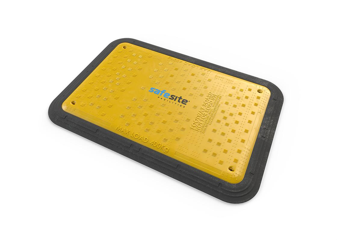 Heavy Duty Road Trench Cover & Tread