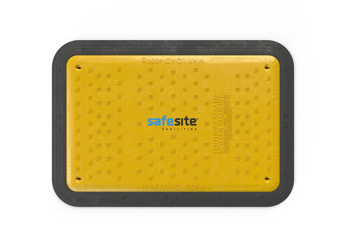 Heavy Duty Road Trench Cover & Tread