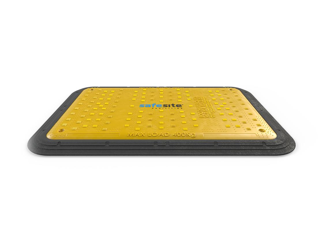 Heavy Duty Road Trench Cover & Tread