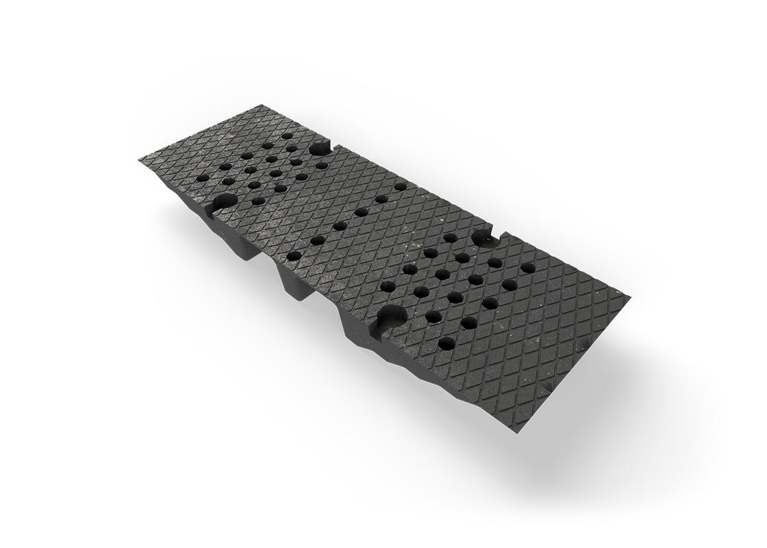 cable protection ramp underside