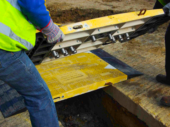 Heavy Duty Road Plates & Trench Covers
