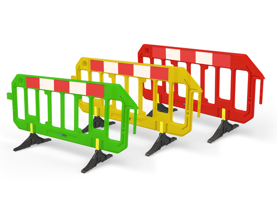 Chapter 8 Gate Barrier – Green, Yellow & Red