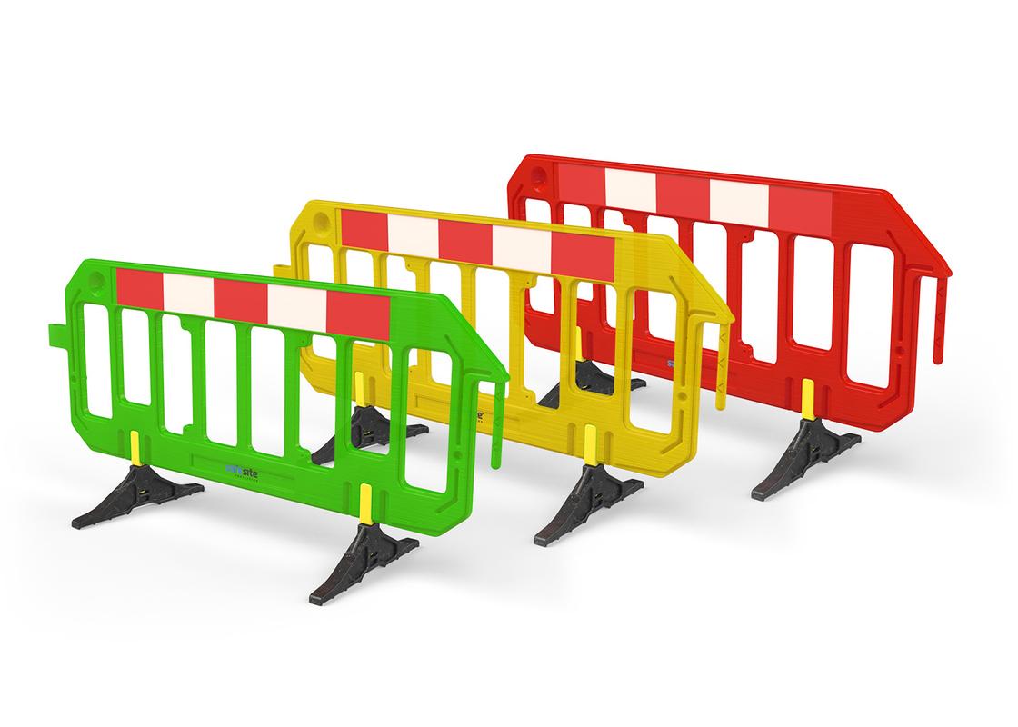 chapter 8 gate barrier green, yellow, red