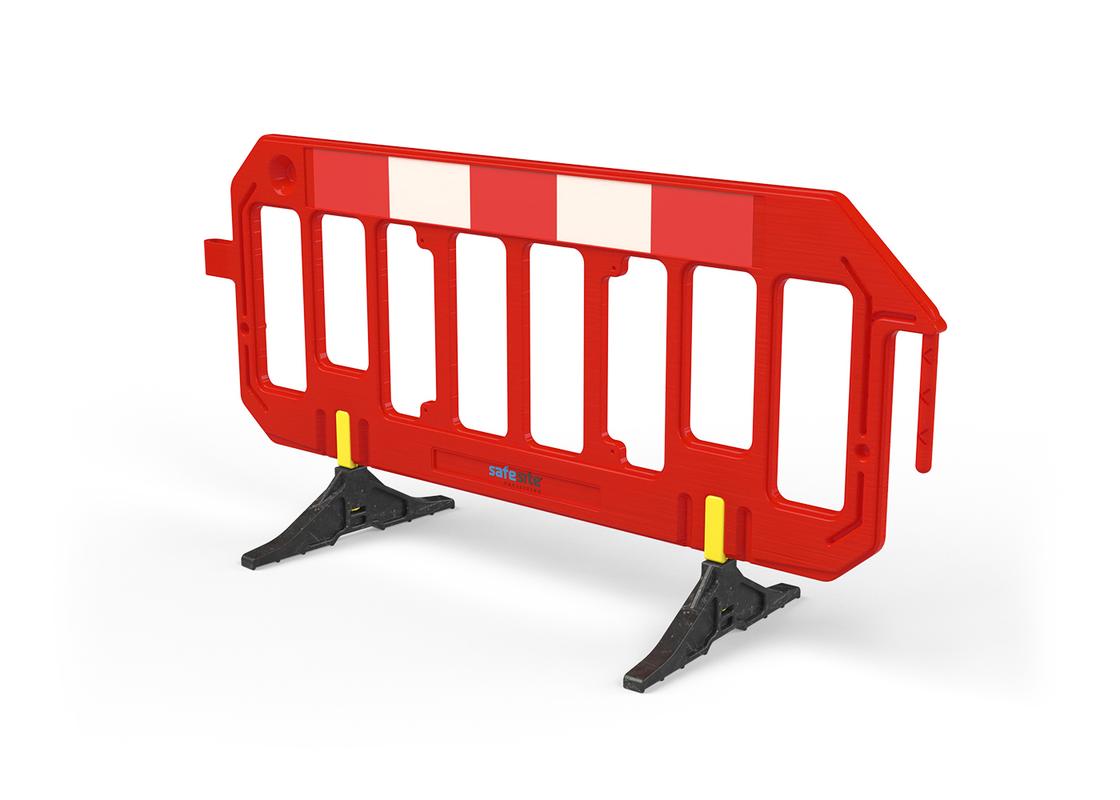 chapter 8 gate barrier red