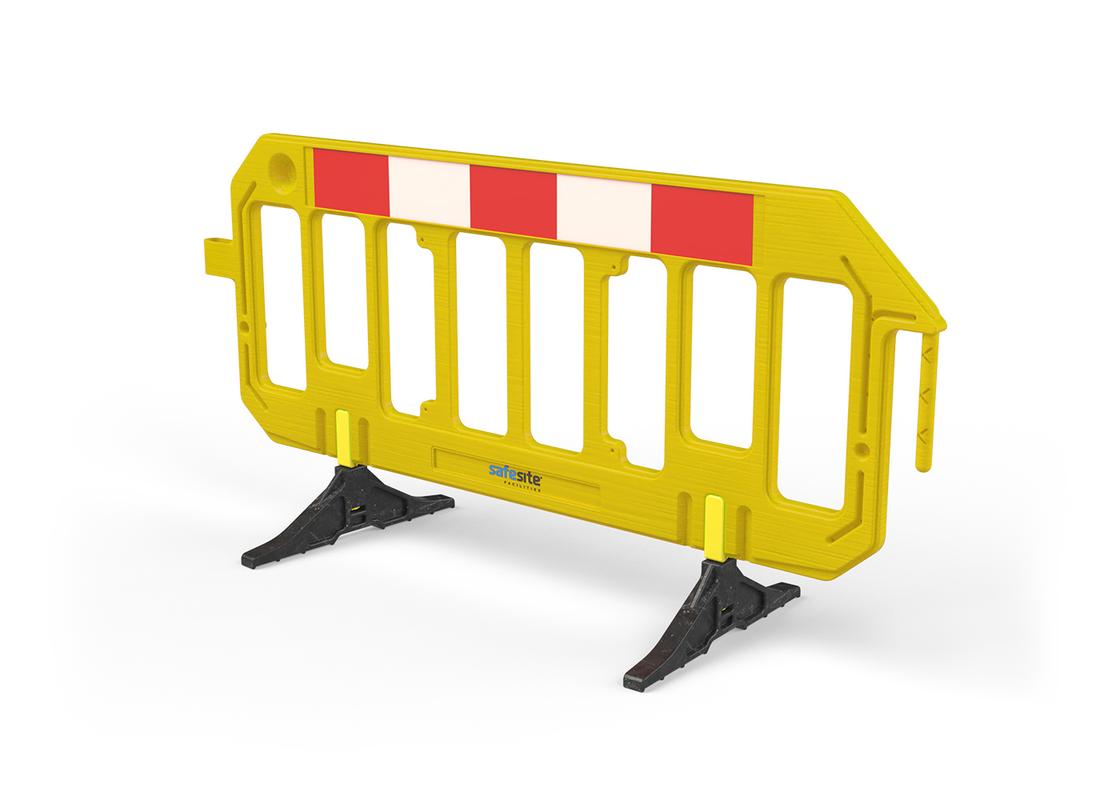 chapter 8 gate barrier yellow