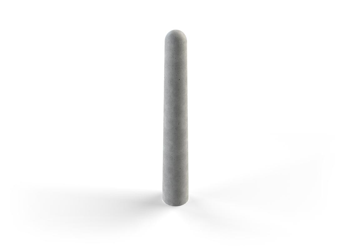 concrete bollard