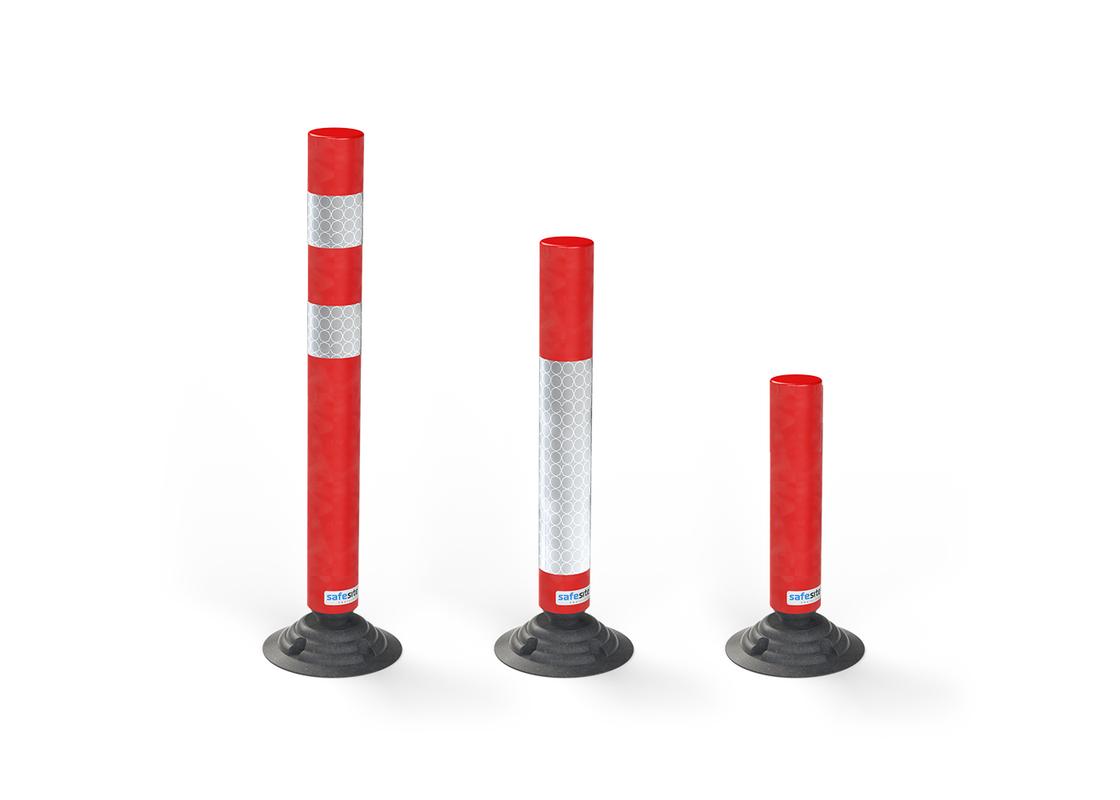 flexible traffic posts 1000mm, 750mm, 460mm