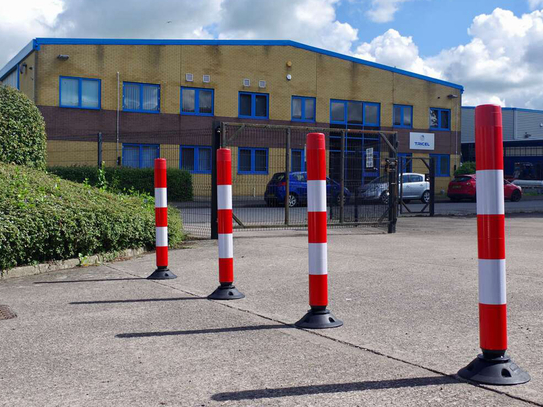 Flexible Road Traffic Posts – 460, 750 & 1000mm