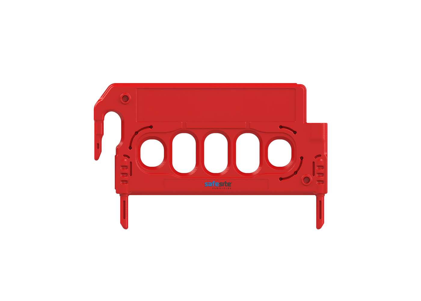 Mini DoubleTop Panel - Red