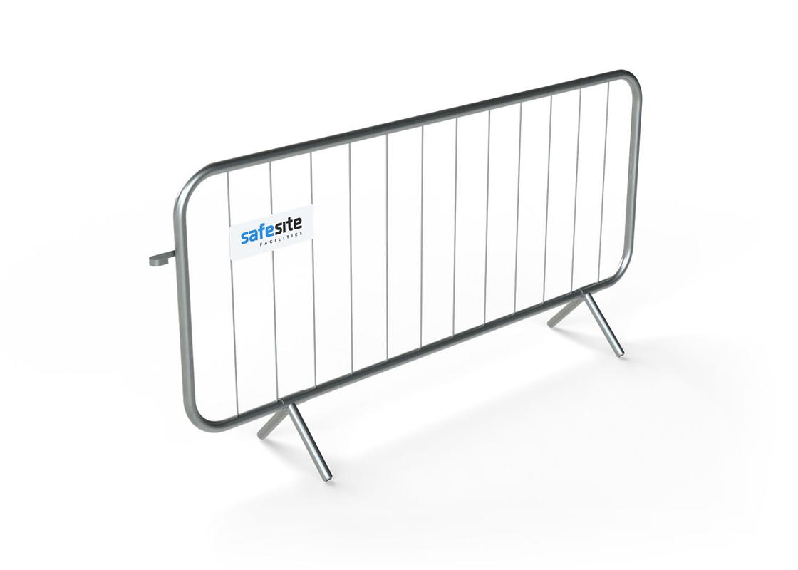 2.3m eco pedestrian barrier