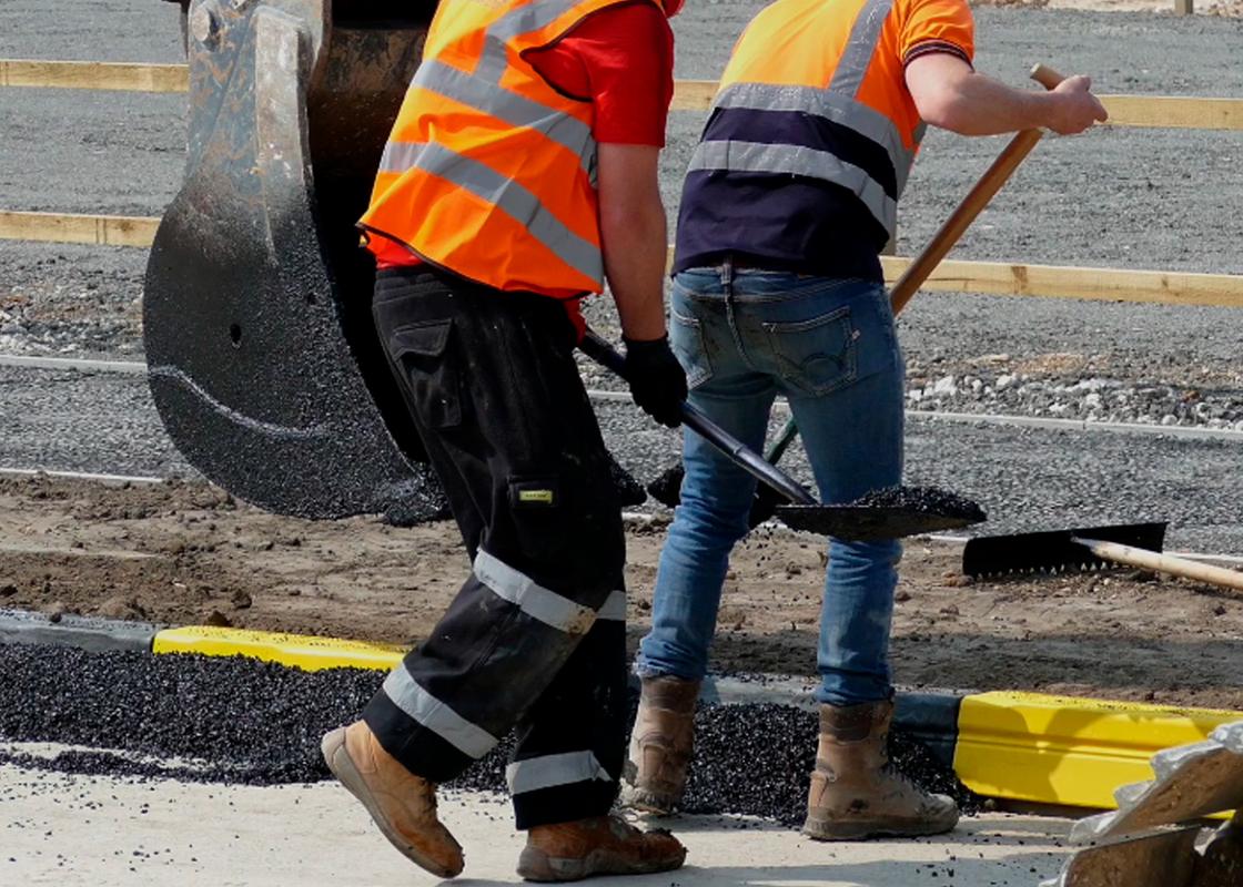 Heavy Duty Kerb Guard Temporary Protection