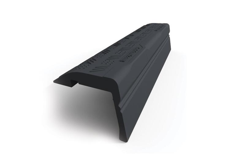 kerb guard 900mm black