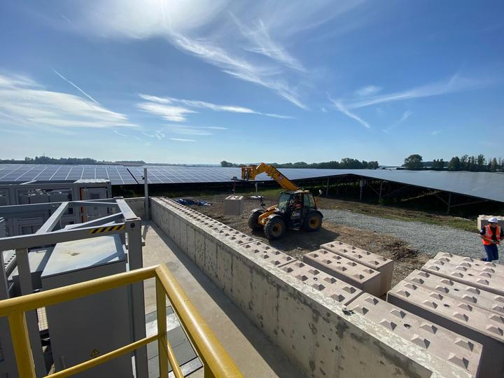 legato blocks on solar panel site