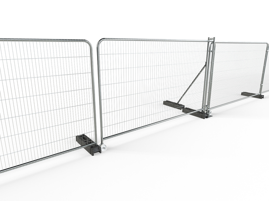 Sliding Vehicle Access Gate