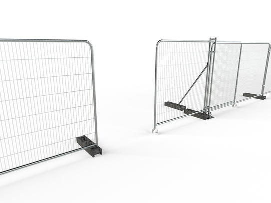 Sliding Vehicle Access Gate