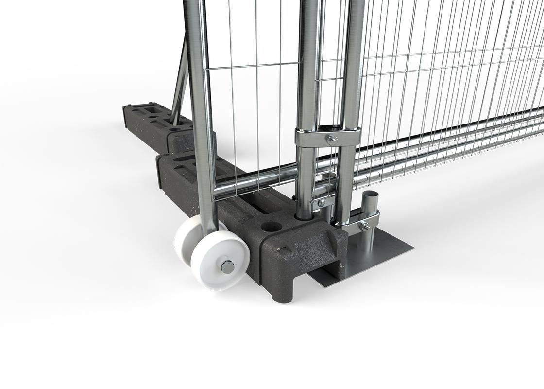 close up of sliding gate mechanism