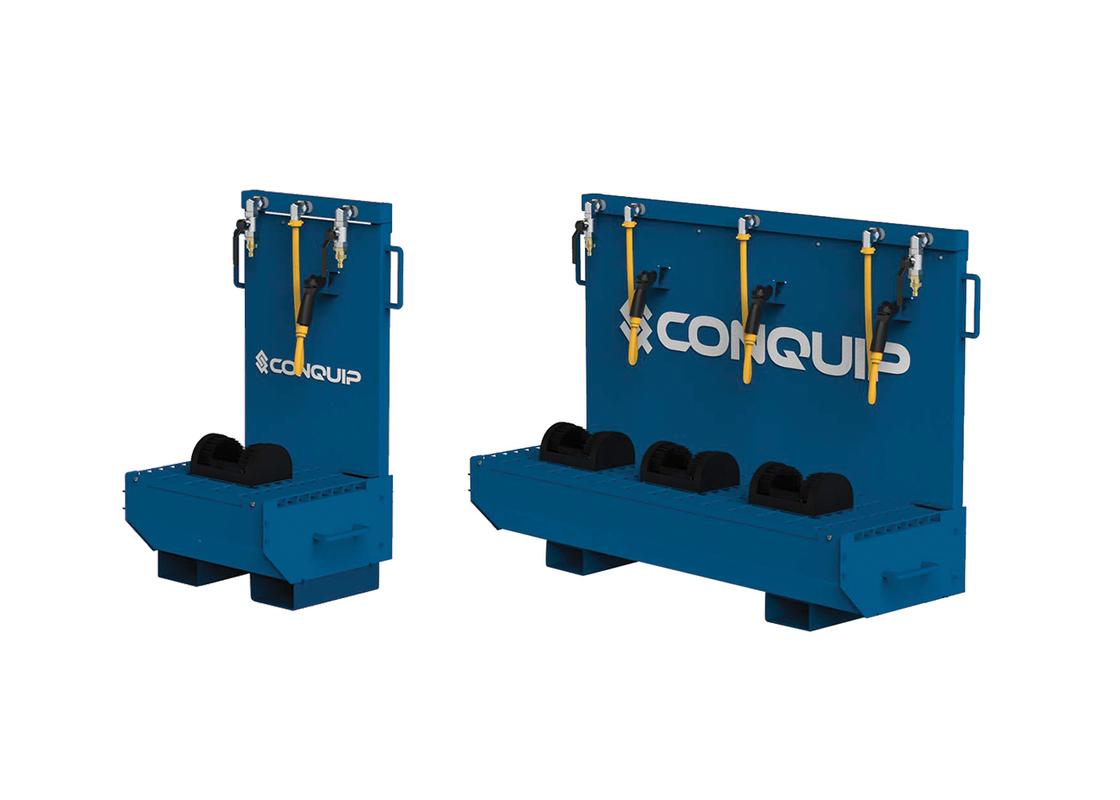 Bootwash single and triple bay options