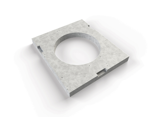 Precast Concrete Gully Cover Slabs – Circular