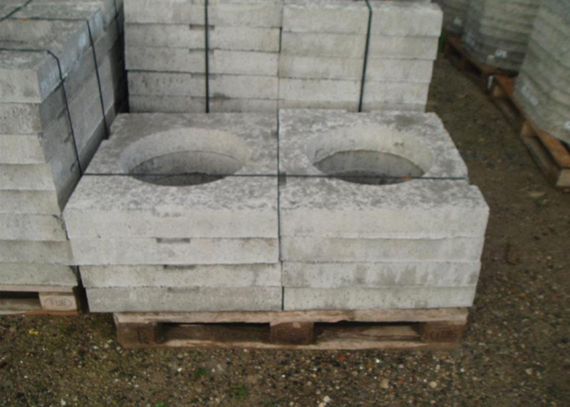 Gully Cover Slab - Circular Stacked