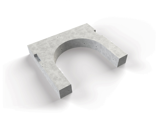 Precast Concrete Gully Cover Slabs – U-Shaped