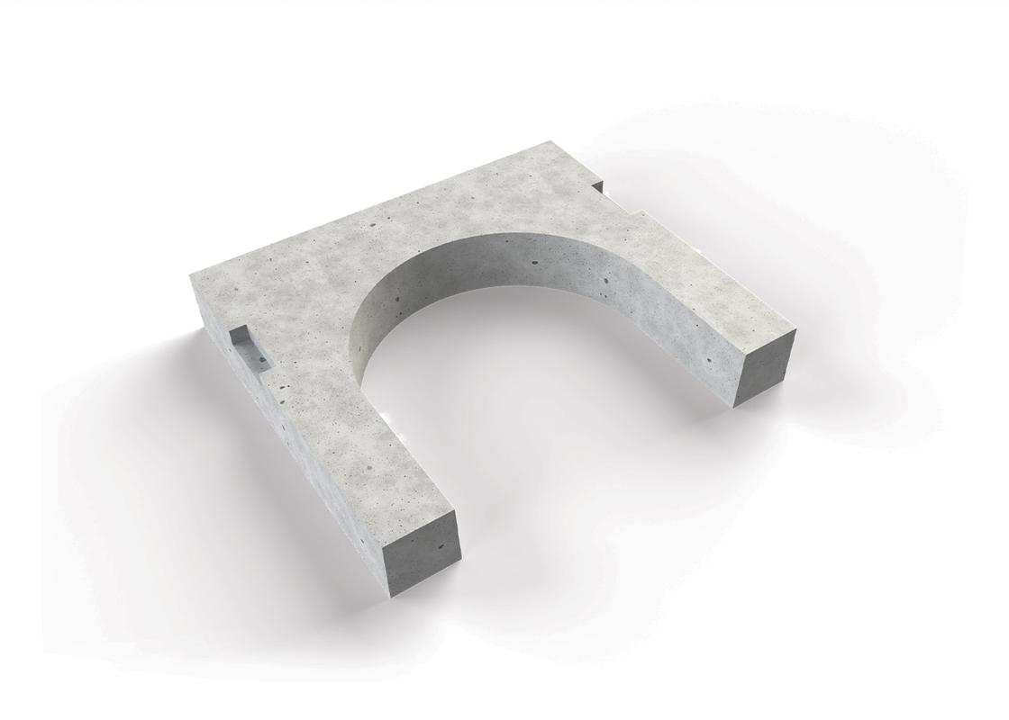 Gully Cover Slab - U-Shaped