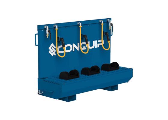 boot wash station triple bay