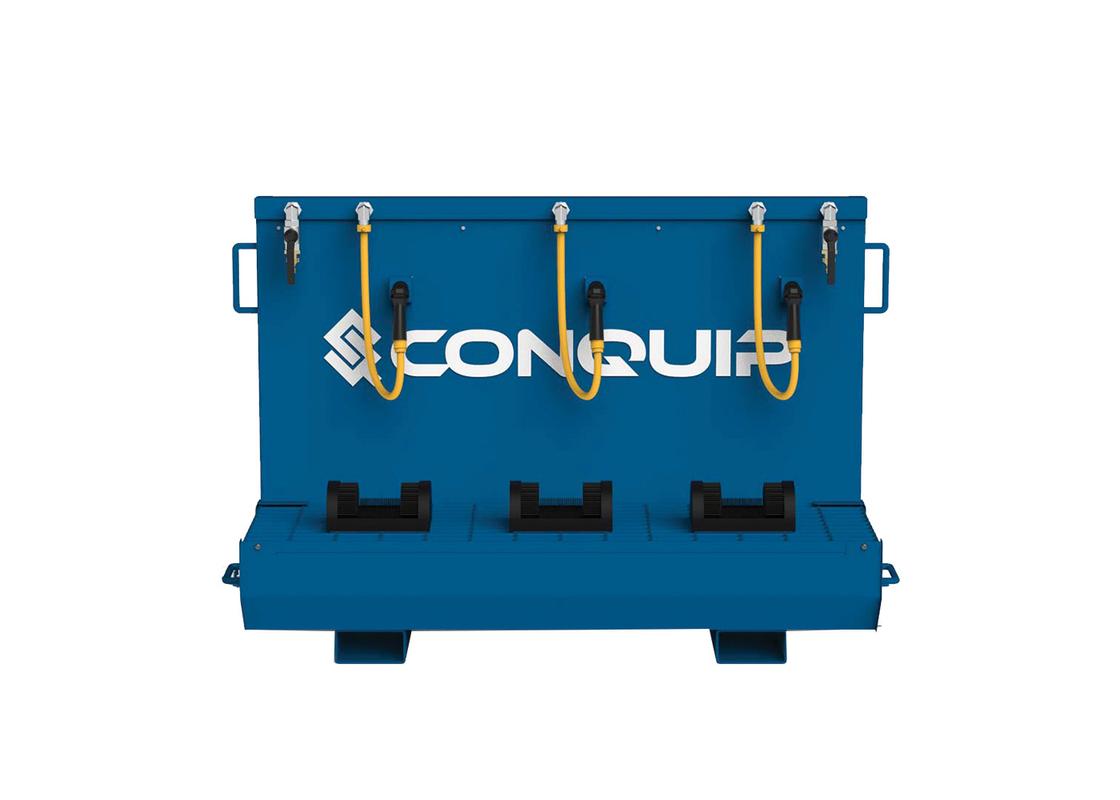 boot wash station triple bay