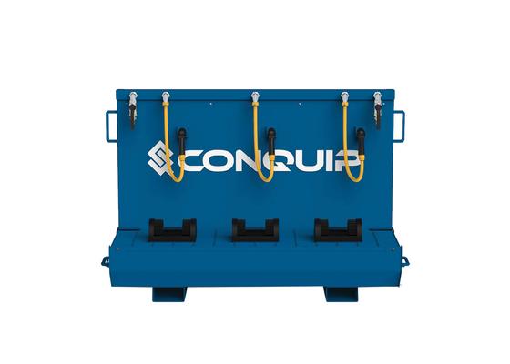 boot wash station triple bay