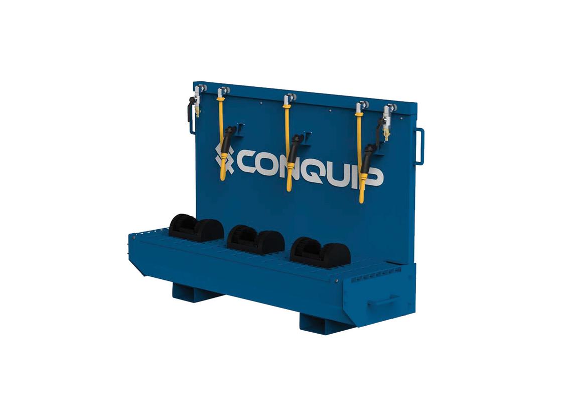 boot wash station triple bay