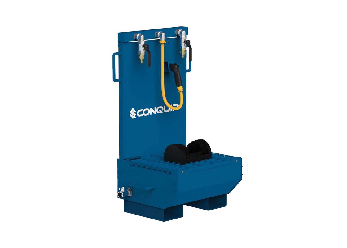 boot wash station single bay