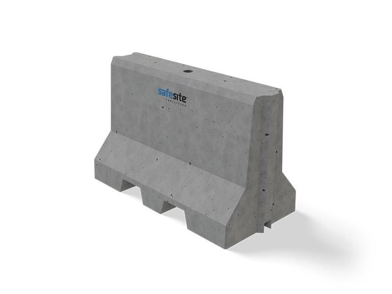 1.2m concrete jersey barrier