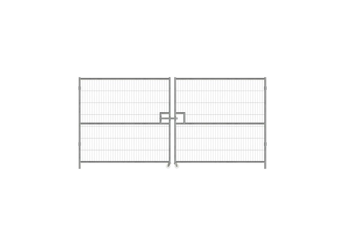 Anti-Climb Vehicle Gate 4m