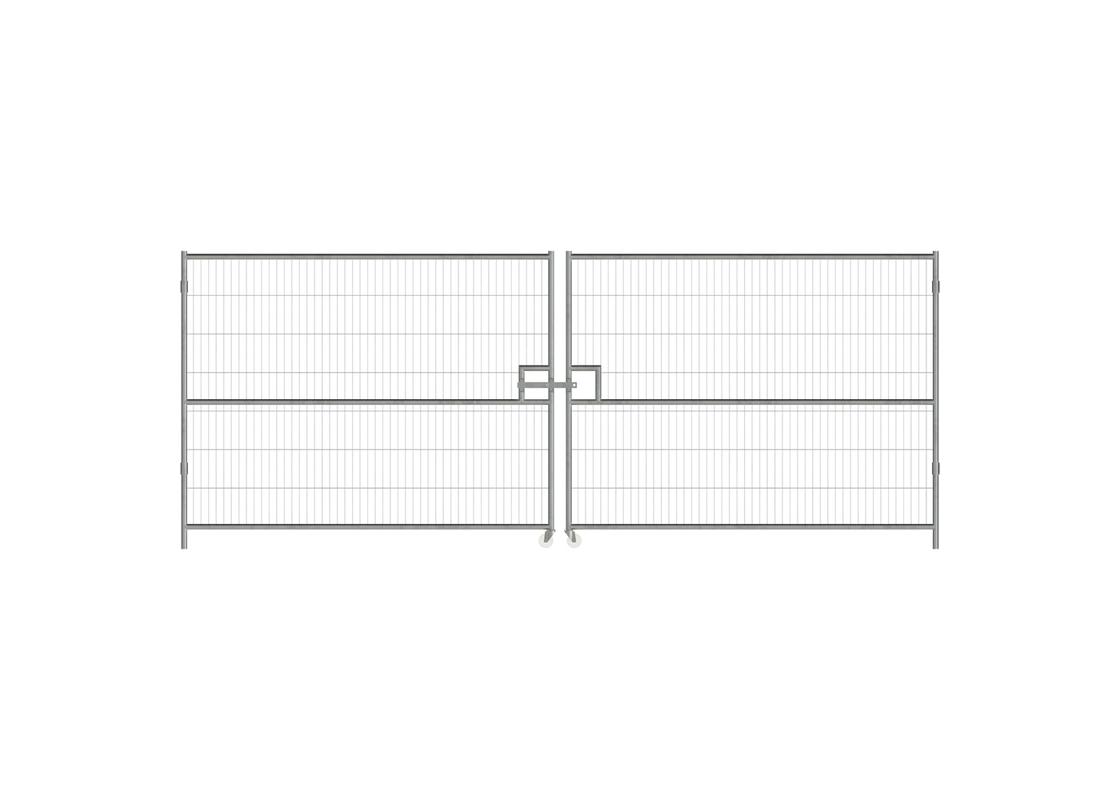 Anti-Climb Vehicle Gate 5m