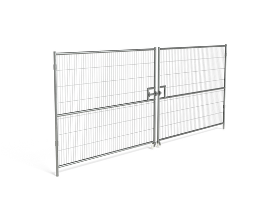 4–7m Anti-Climb Mesh Vehicle Access Gates