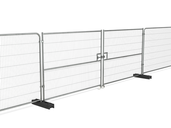 4–7m Anti-Climb Mesh Vehicle Access Gates