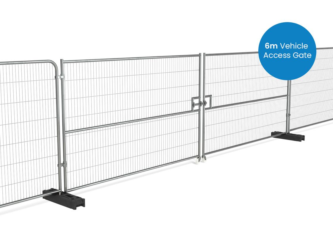 Anti-Climb Vehicle Gate 6m