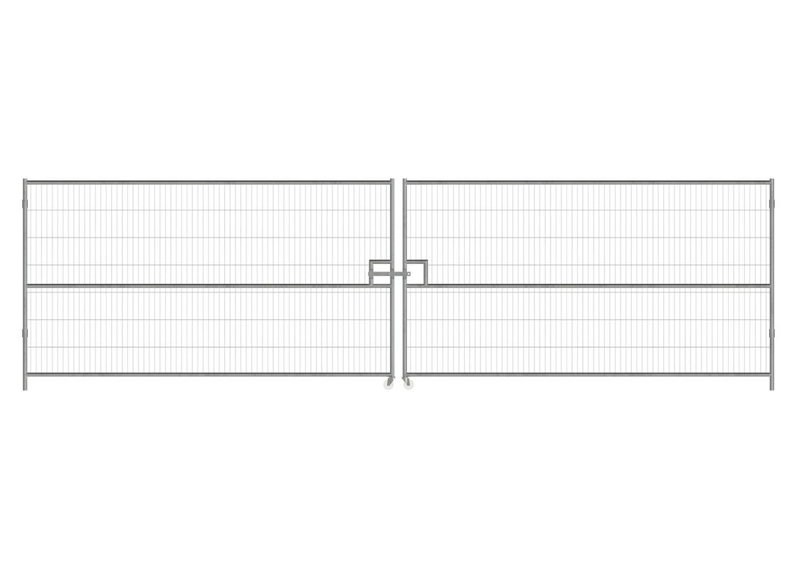 Anti-Climb Vehicle Gate 7m