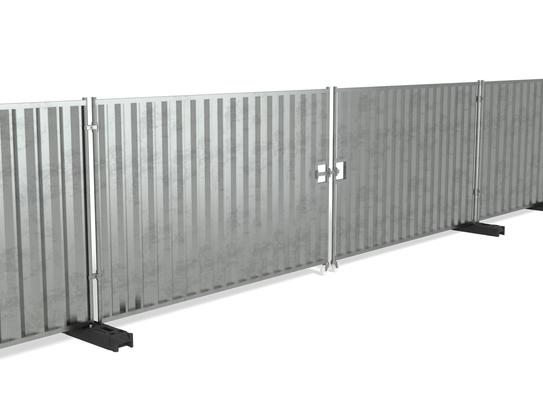 4–7m Hoarding Vehicle Access Gates