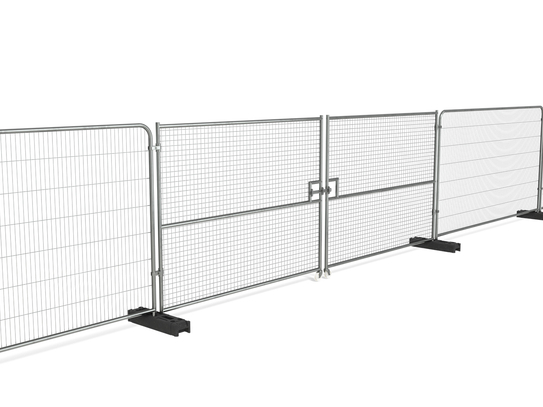 4–7m Heavy Duty Mesh Vehicle Access Gates