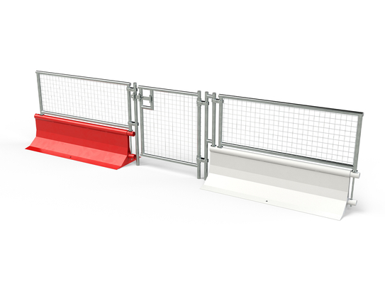 Manta Barrier In-Line Pedestrian Gate