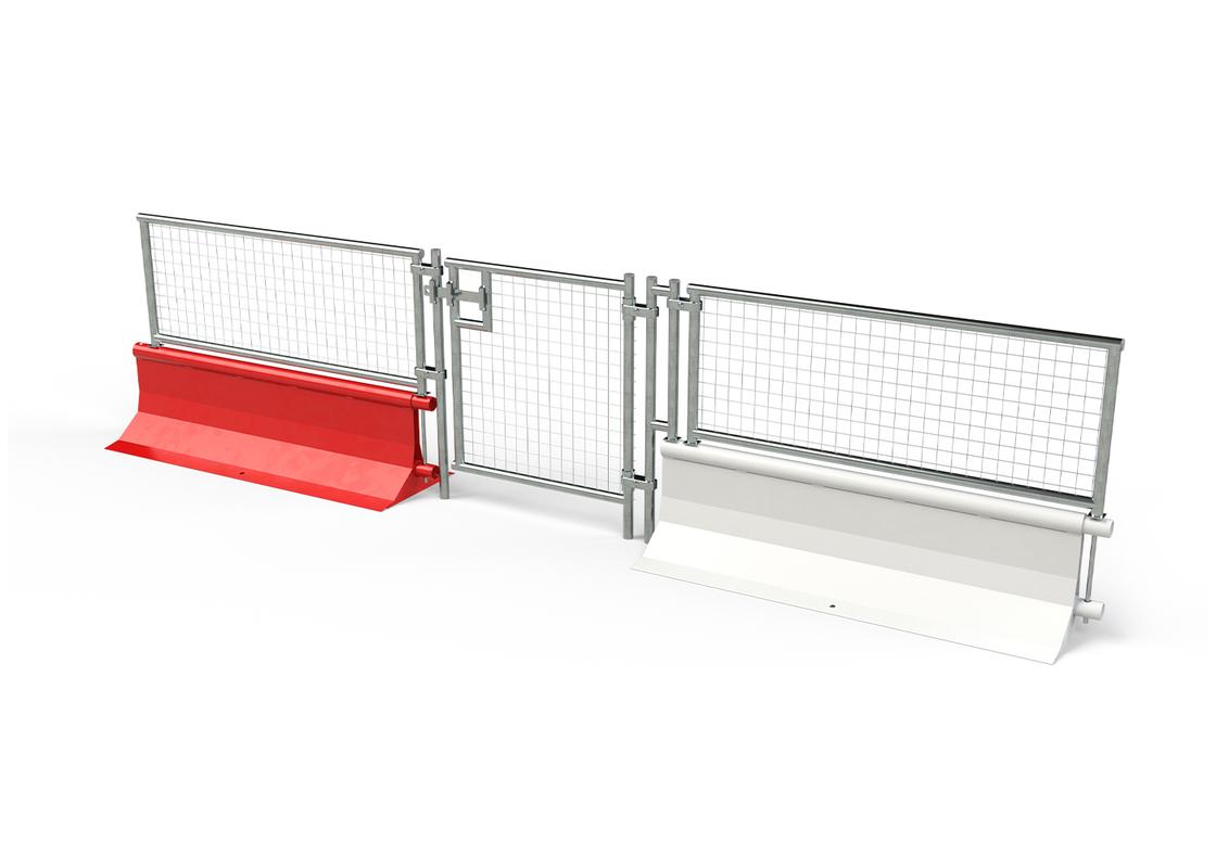 Manta Barrier Ped Fencing with Ped Small Gate