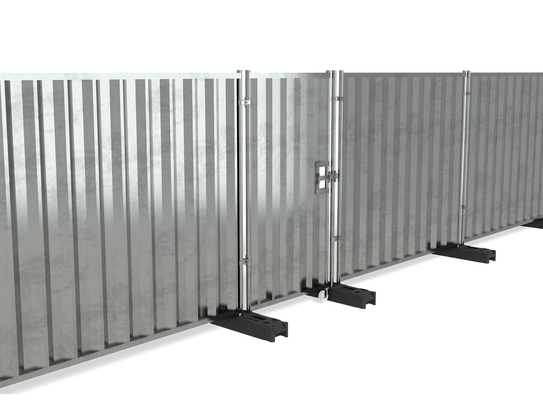 Hoarding Pedestrian Access Gates