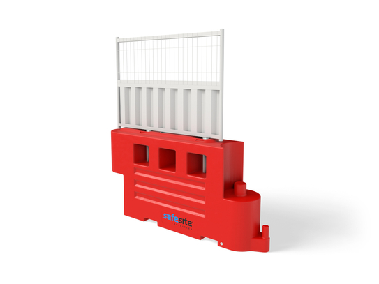 RB2000 Half Hoarding & Half Mesh Panels