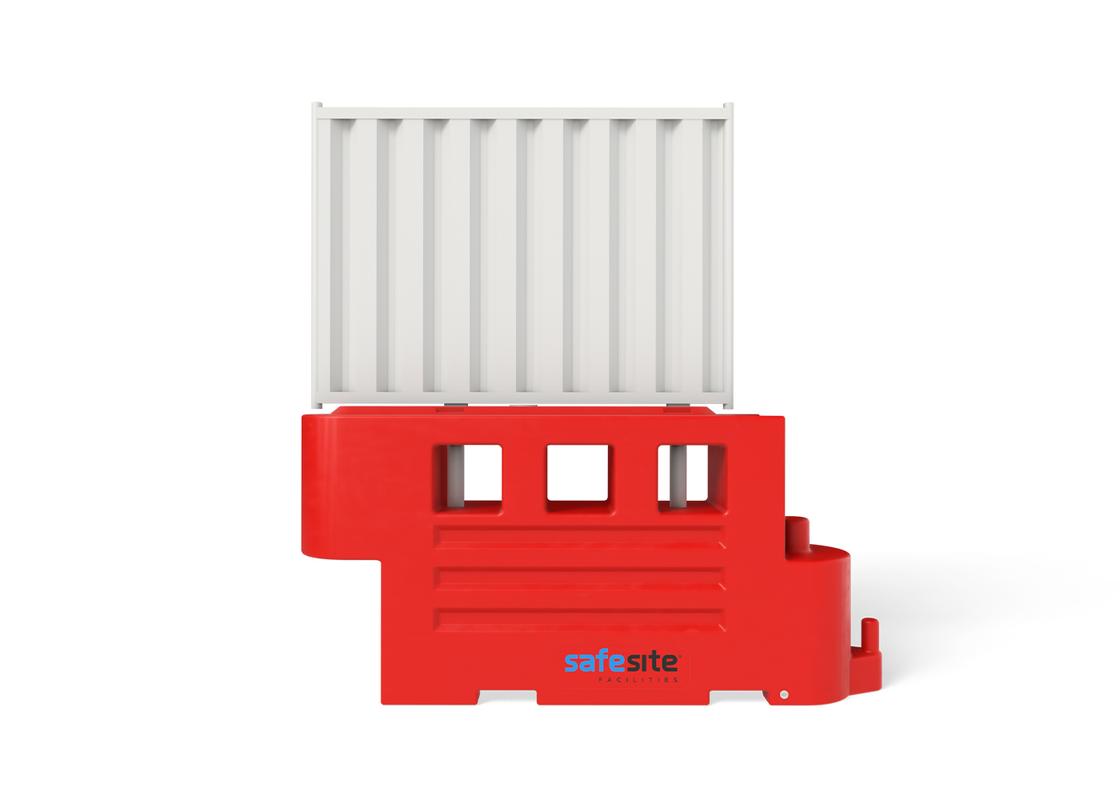 RB2000 Barrier single with hoarding