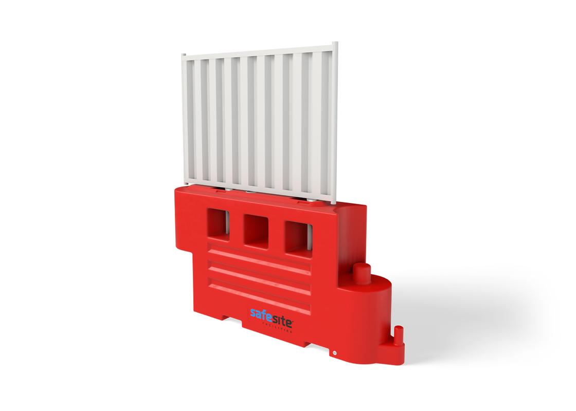 RB2000 Barrier single with hoarding