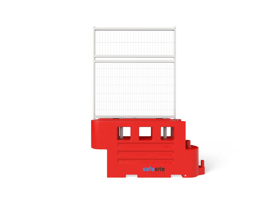 RB2000 barrier with mesh and mesh extension