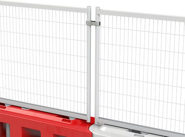 RB2000 close up with mesh panels in a line