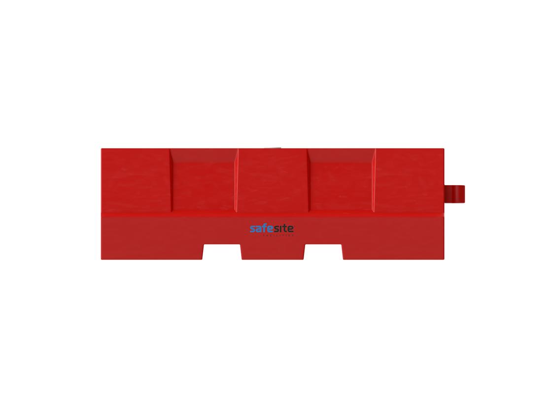 euro 2m barrier single red