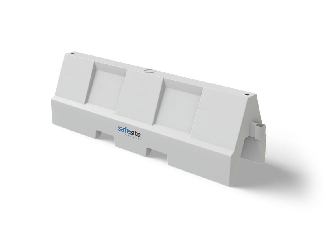 euro 2m barrier single white